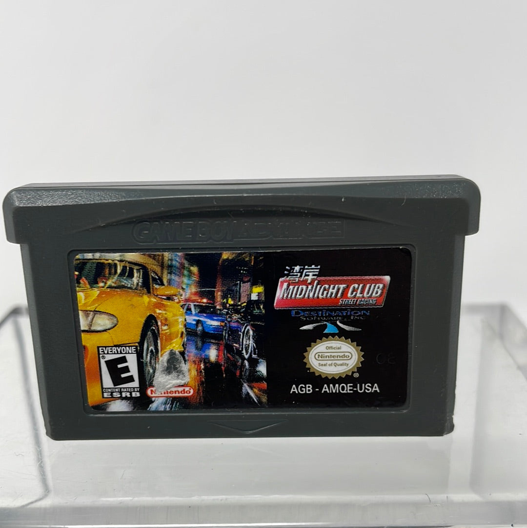 GBA Midnight Club Street Racing – shophobbymall