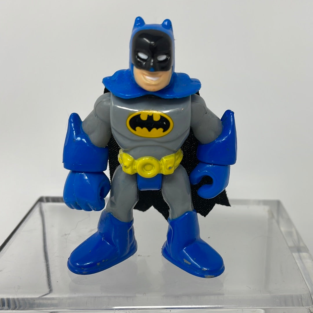 Fisher Price DC Comics Super Friends Imaginext Batman 3” Blue/Grey Sui –  shophobbymall