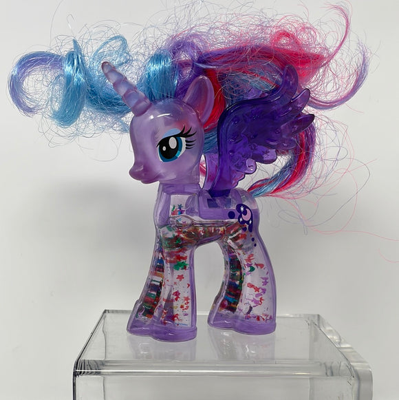 my little pony rainbow shimmer princess luna pony figure