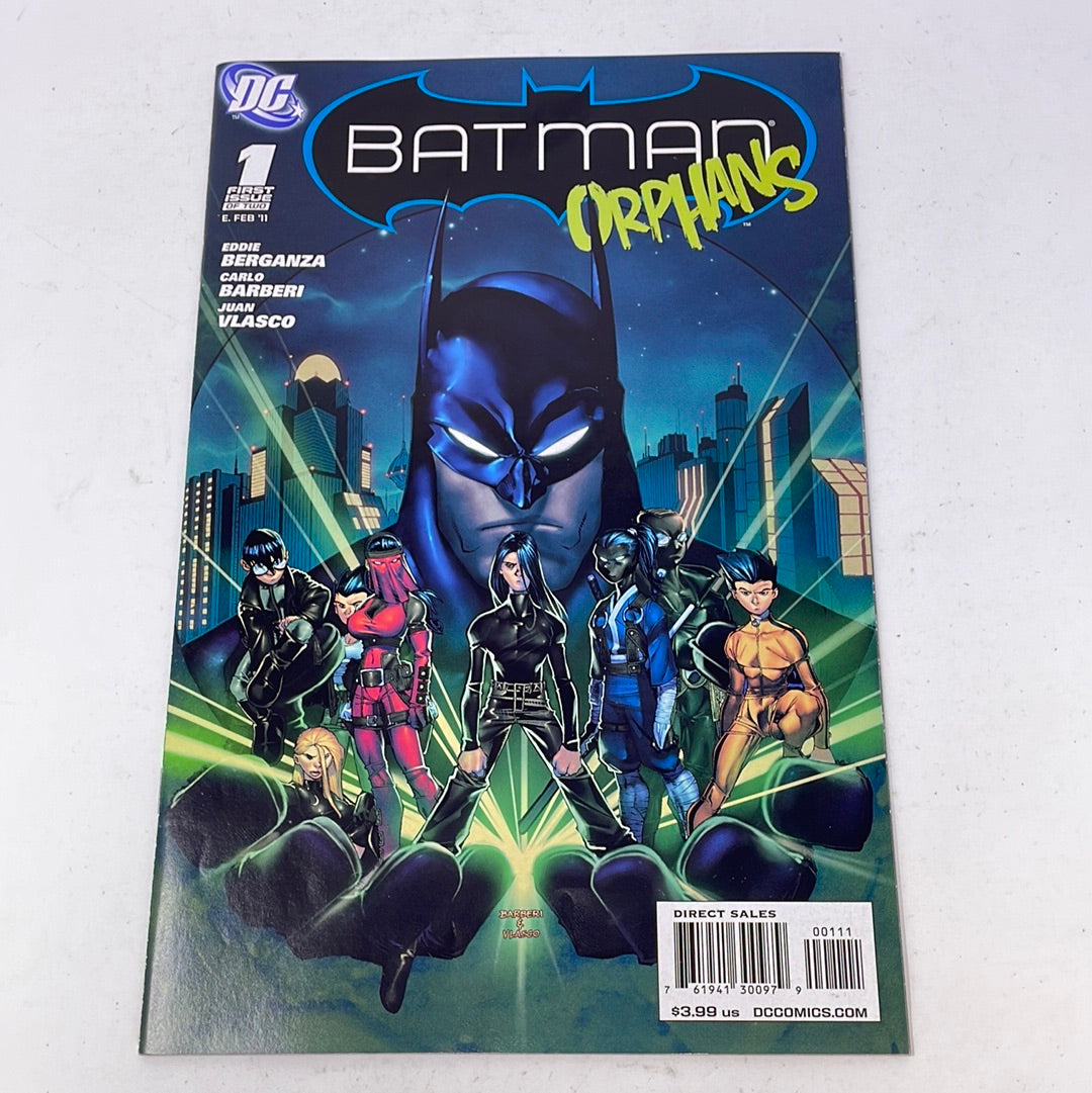 DC Comics Batman Orphans #1 Comic February 2011 – shophobbymall