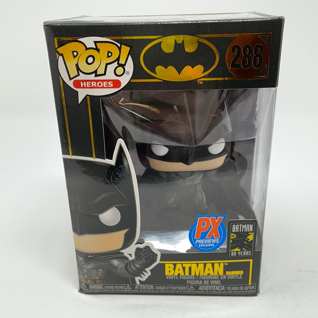 Funko Pop! Heroes Batman Damned PX Previews Exclusive 288 – shophobbymall