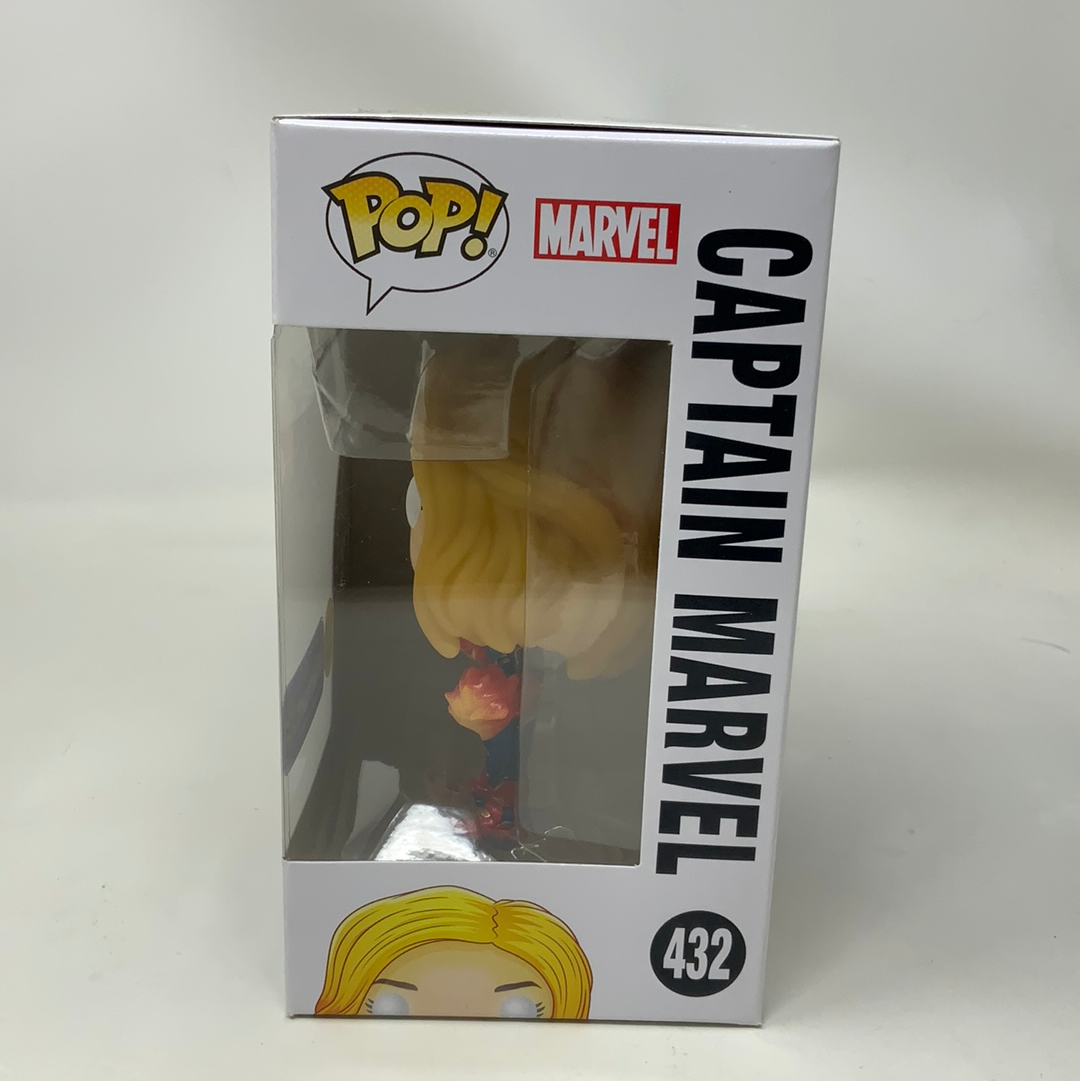 funko pop captain marvel 432