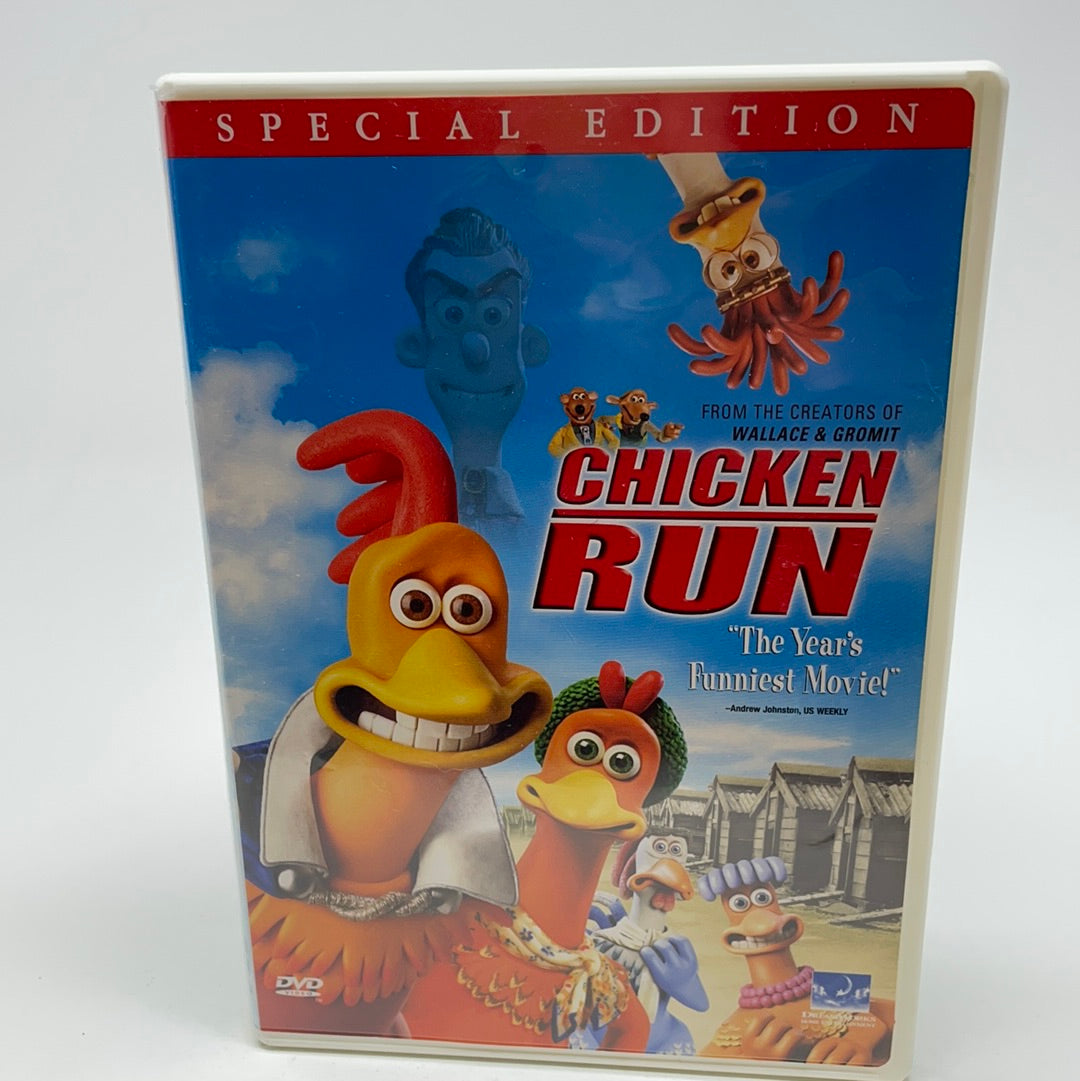 DVD Chicken Run Special Edition – shophobbymall