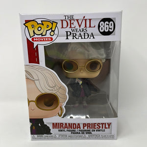 Funko Pop! Movies The Devil Wears Prada Miranda Priestly 869 – shophobbymall