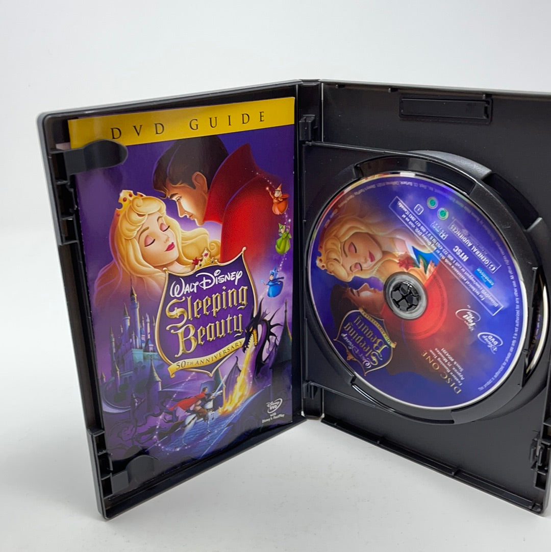 Dvd Platinum Edition Disney Sleeping Beauty 50th Anniversary Shophobbymall 