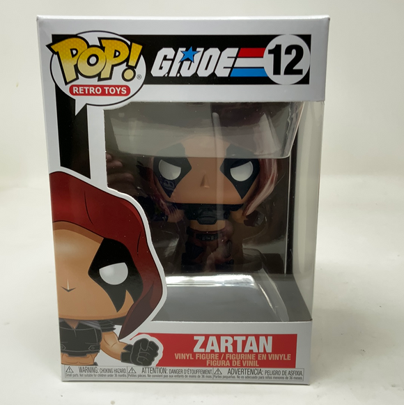 funko pop gi joe zartan