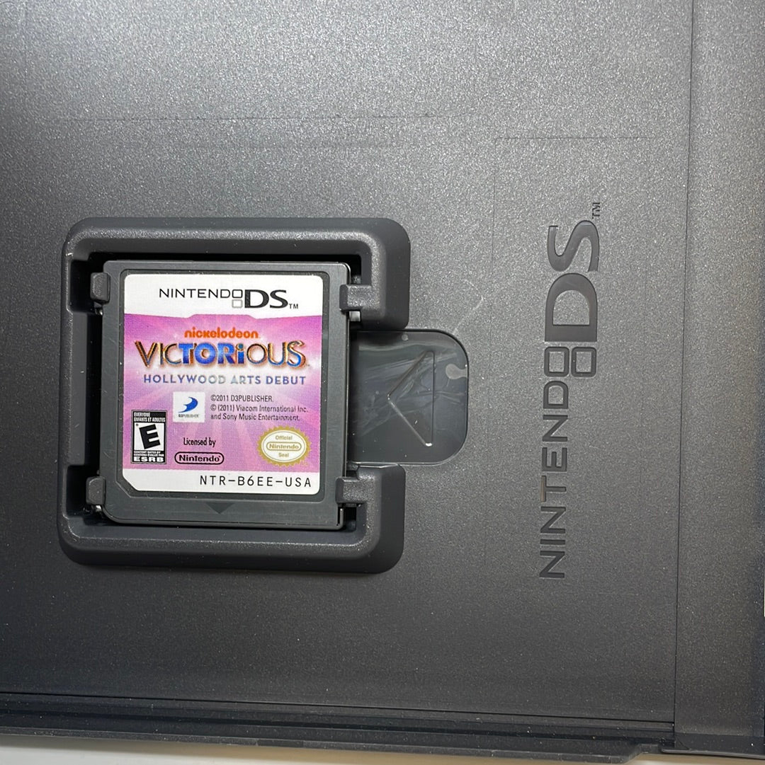 Nintendo DS Nickelodeon Victorious Hollywood Art Debut – shophobbymall