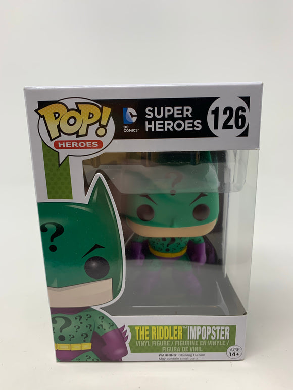 the riddler impopster pop