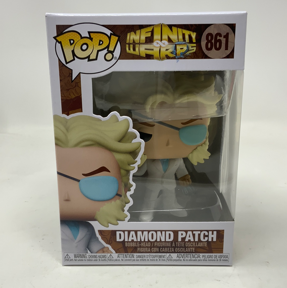 diamond patch funko