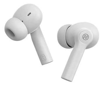 pearl white earbuds