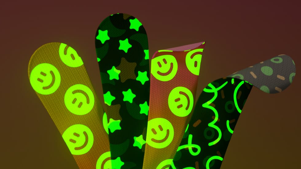 Glow in the Dark bandages