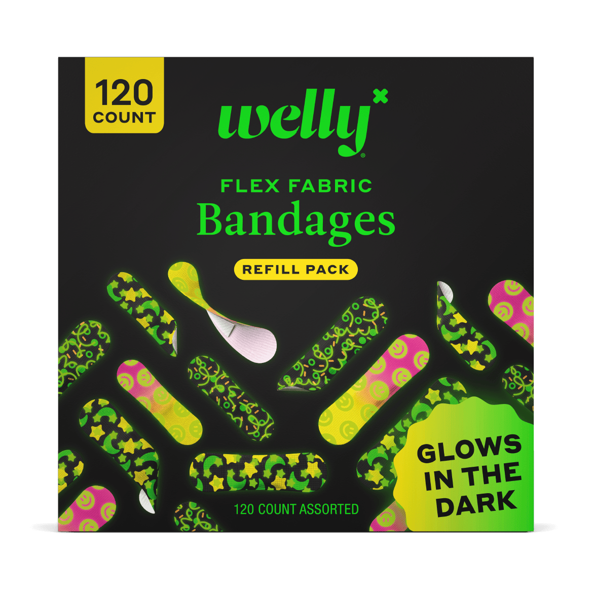 Glow in the Dark Refill 120ct