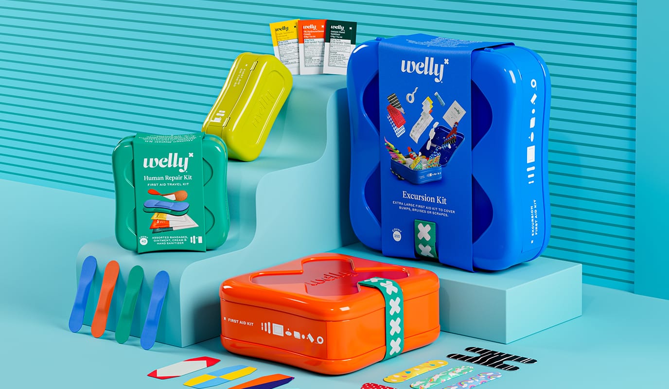 Large First Aid Kit – Welly