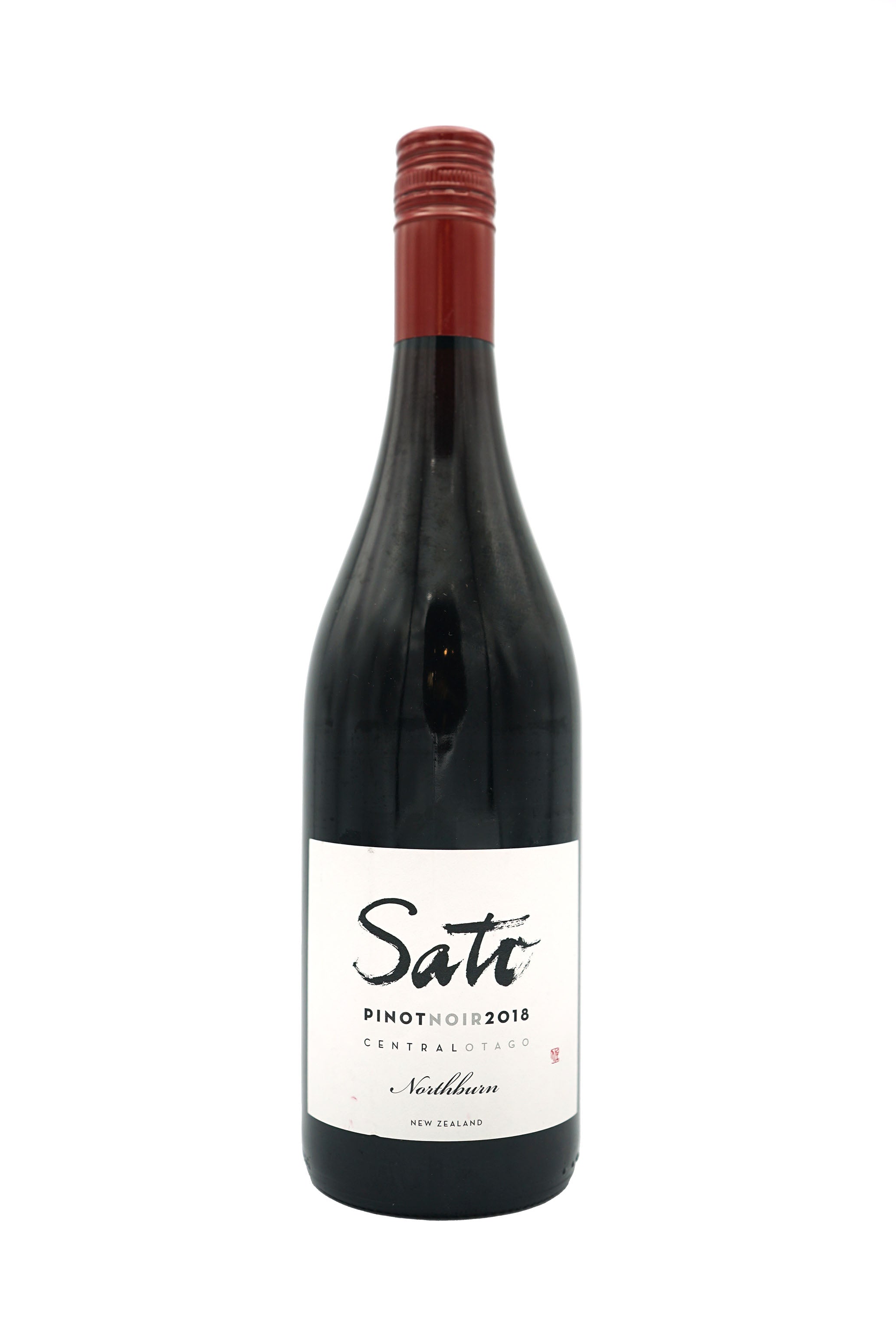 Sato Wines Pinot Noir Northburn 2018