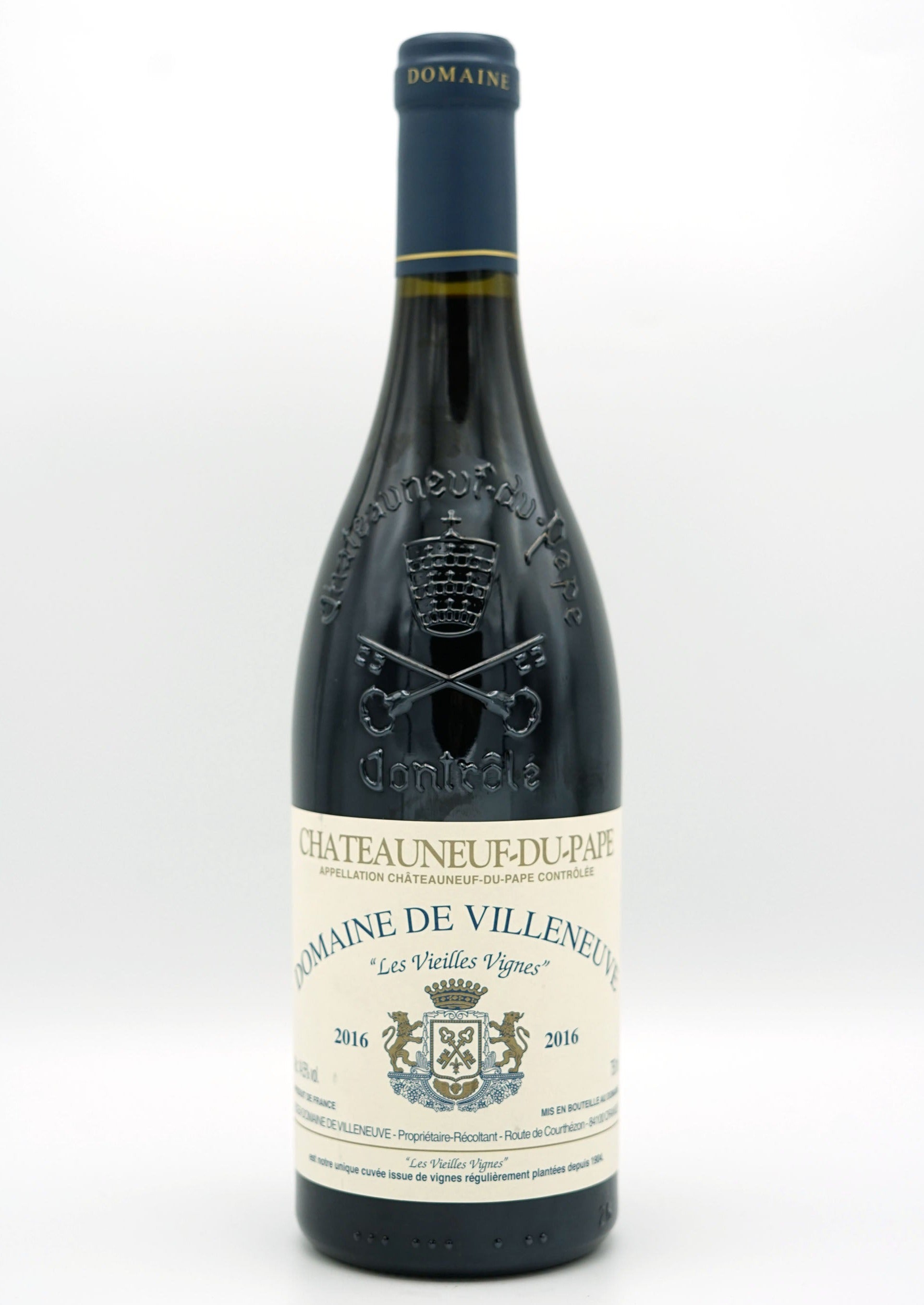 Chateauneuf Du Pape Vv 16 Domaine De Villeneuve La Cabane Group Ltd