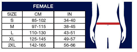 Panty size guide Corsinel