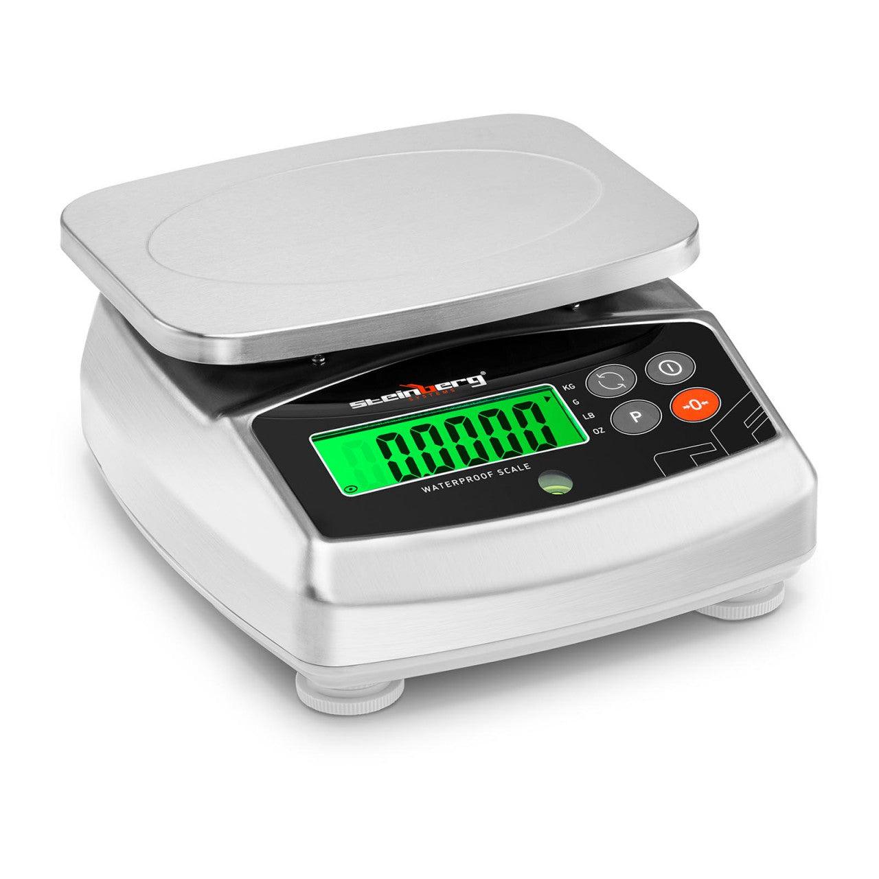 Balance de table cuisine pèse aliment numérique - 6 kg par 0,2 g - 21 x 16  cm - lcd helloshop26 14_0000055 - Conforama