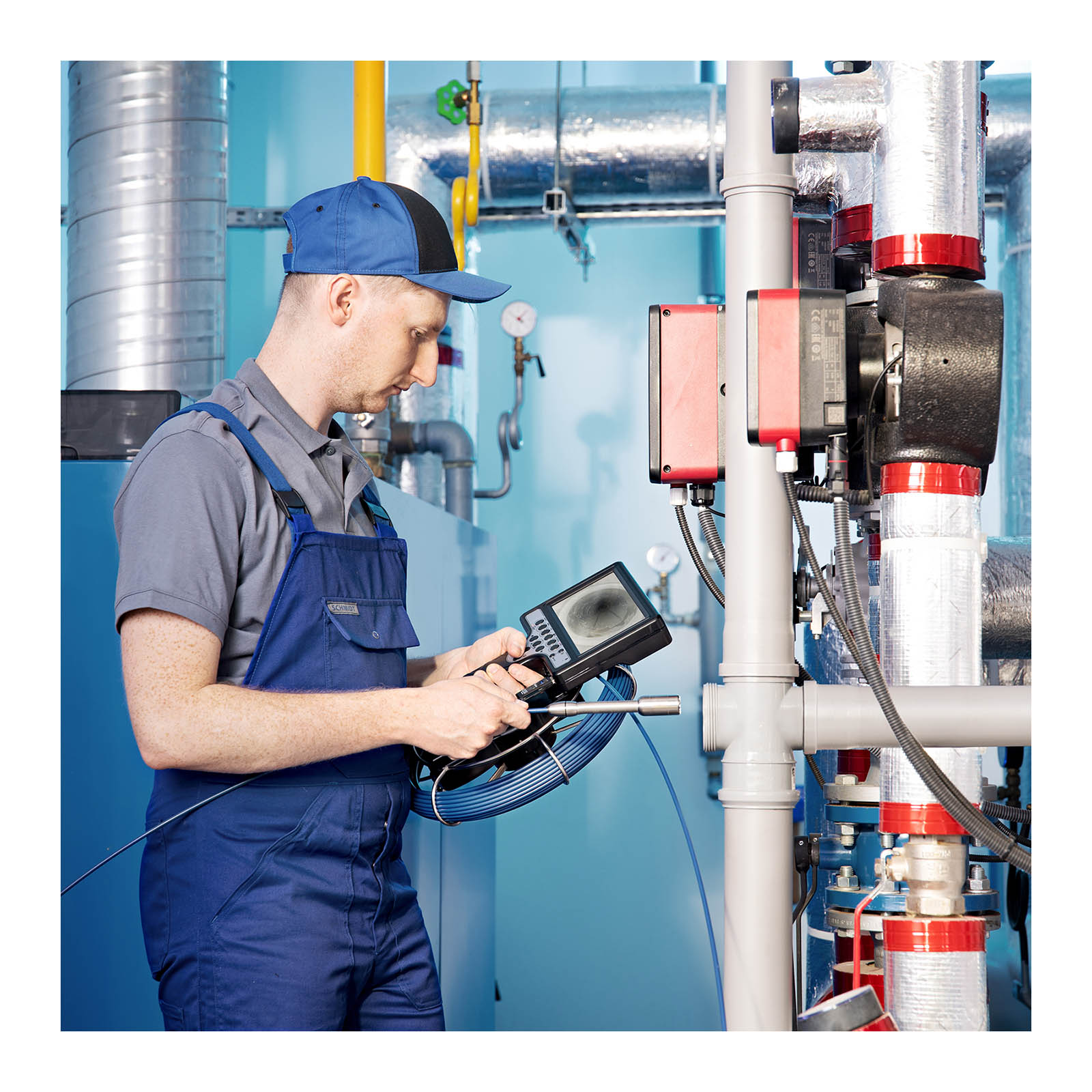 CAMERA D'INSPECTION CANALISATION - Electroportatif