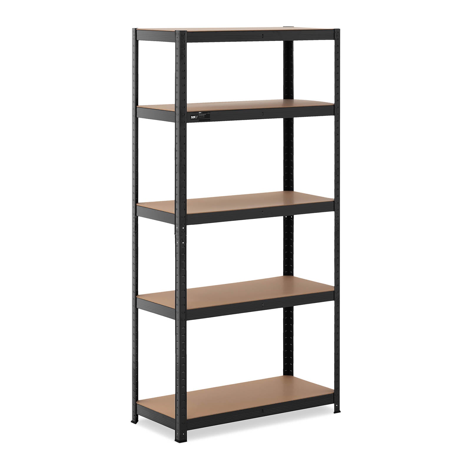 Étagère de rangement 180 x 90 x 30 cm étagère garage à 5 niveaux avec cadre  en métal - Conforama