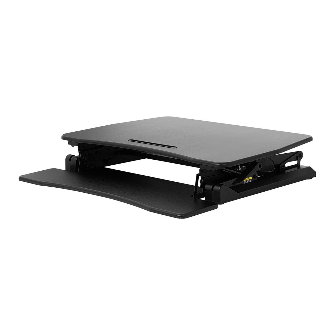 Rehausseur écran pc bureau cadre noir réglages de hauteur en continu 16,5 à  41,5 cm noir 16 helloshop26 14_0000323 - Conforama