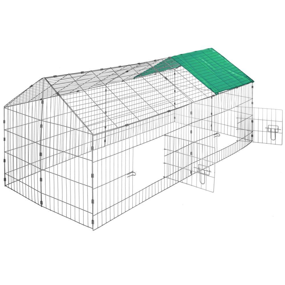 Chariot de courses pliable poignée roulettes en caoutchouc 35 kg poussette  de marché aluminium plastique vert helloshop26 13_0000708_2 - Conforama