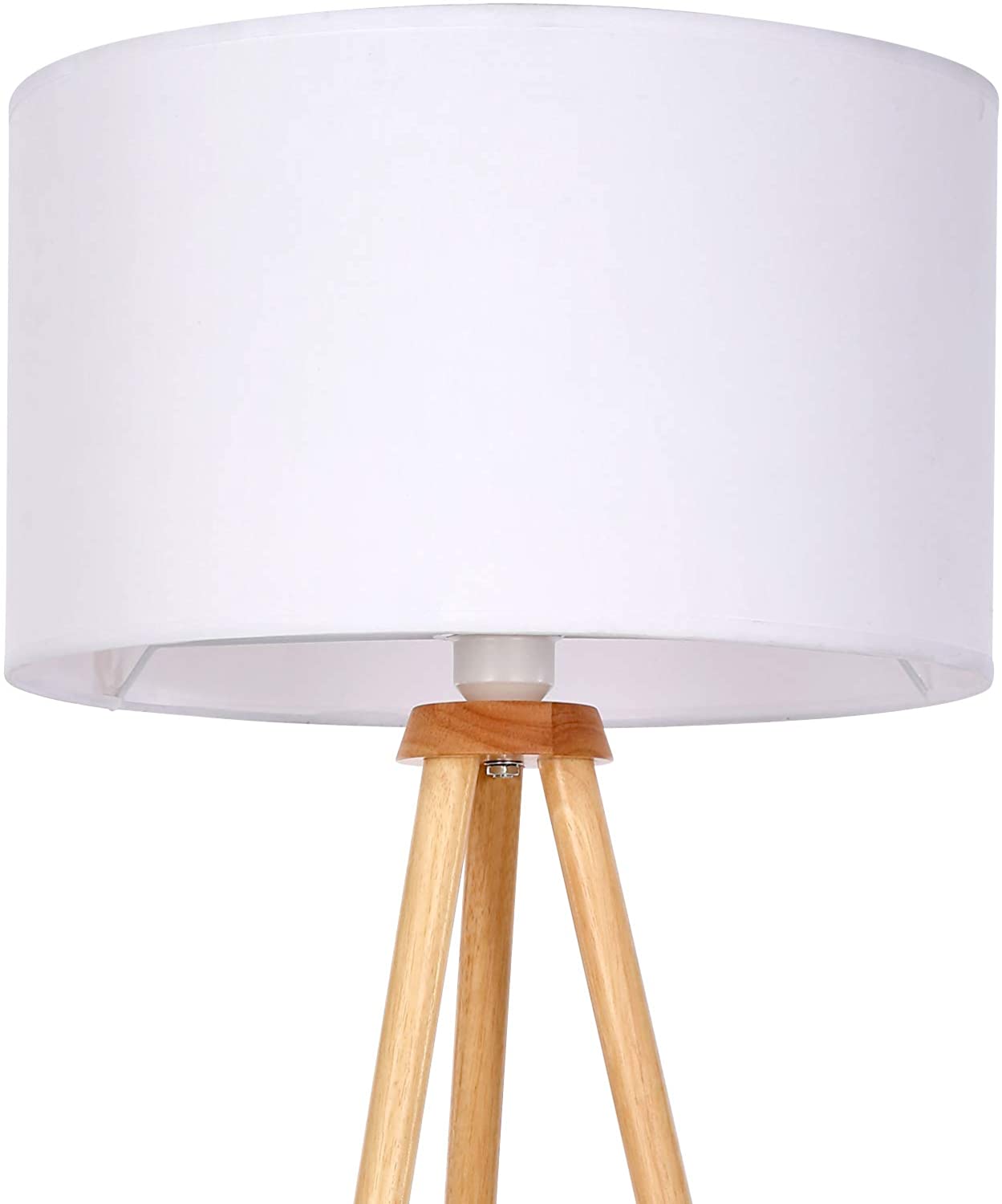 Floris Smart Lampe sur pied LED Salon Zwart 105 cm - Lampadaire moderne à  intensité
