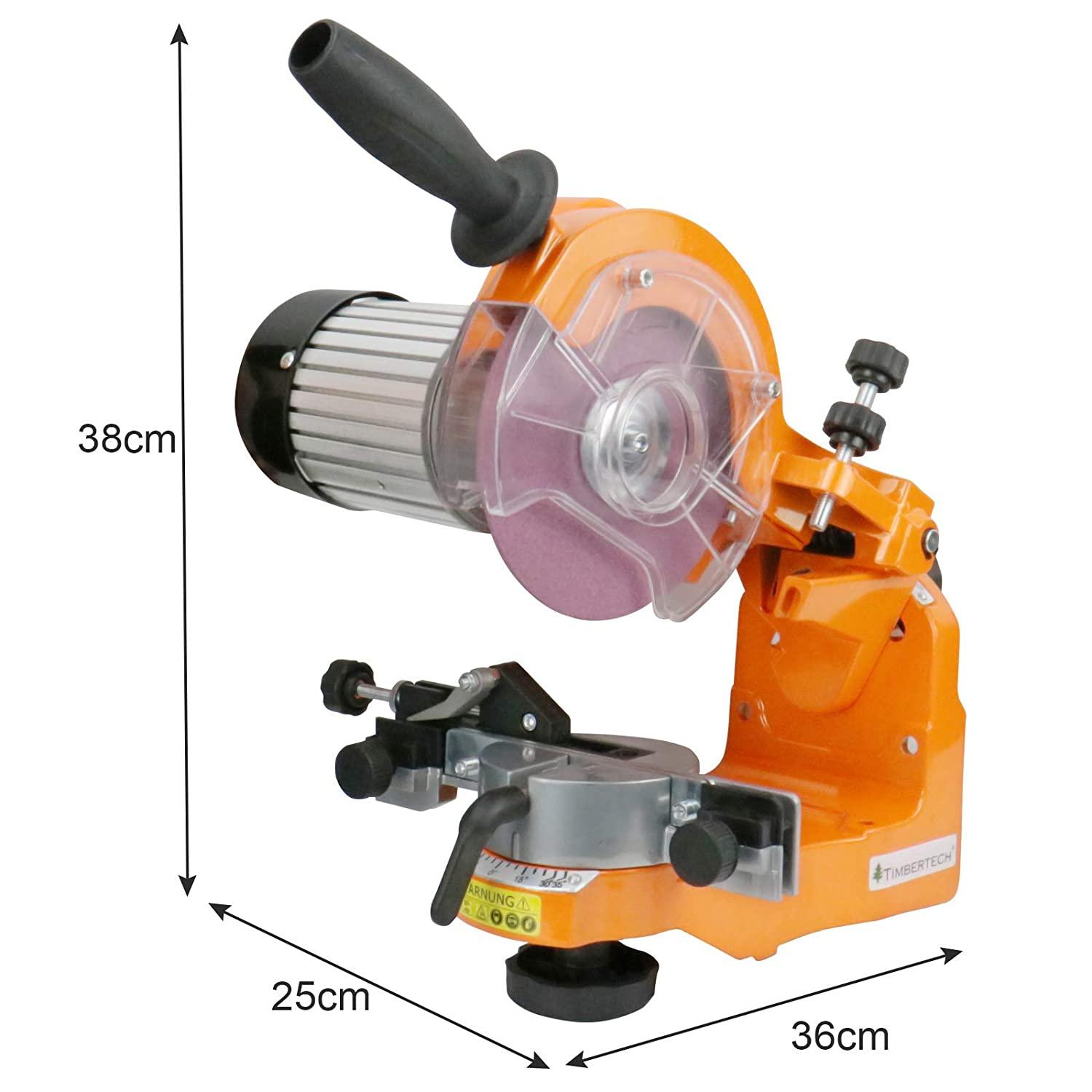 Affûteuse de chaîne de tronçonneuse électrique 230 watts 3000 tr