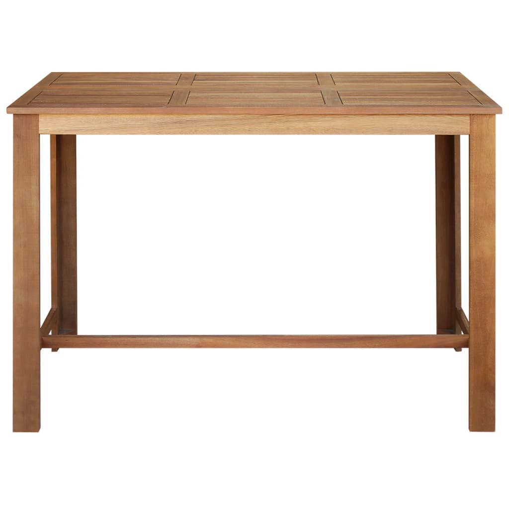 table mange-debout 150cm en bois recyclés - INDUSTRYAL