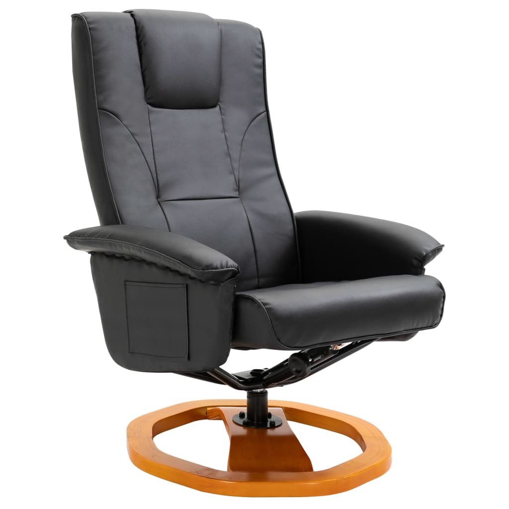Fauteuil chaise siège lounge design club sofa salon tv pivotant avec