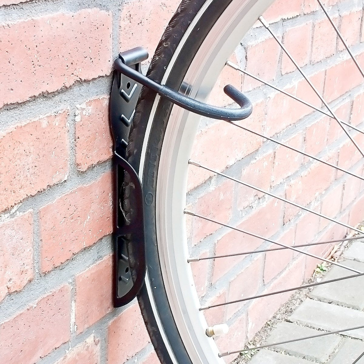 Râtelier vélo mural pivotant à 180° - Mottez B049Q