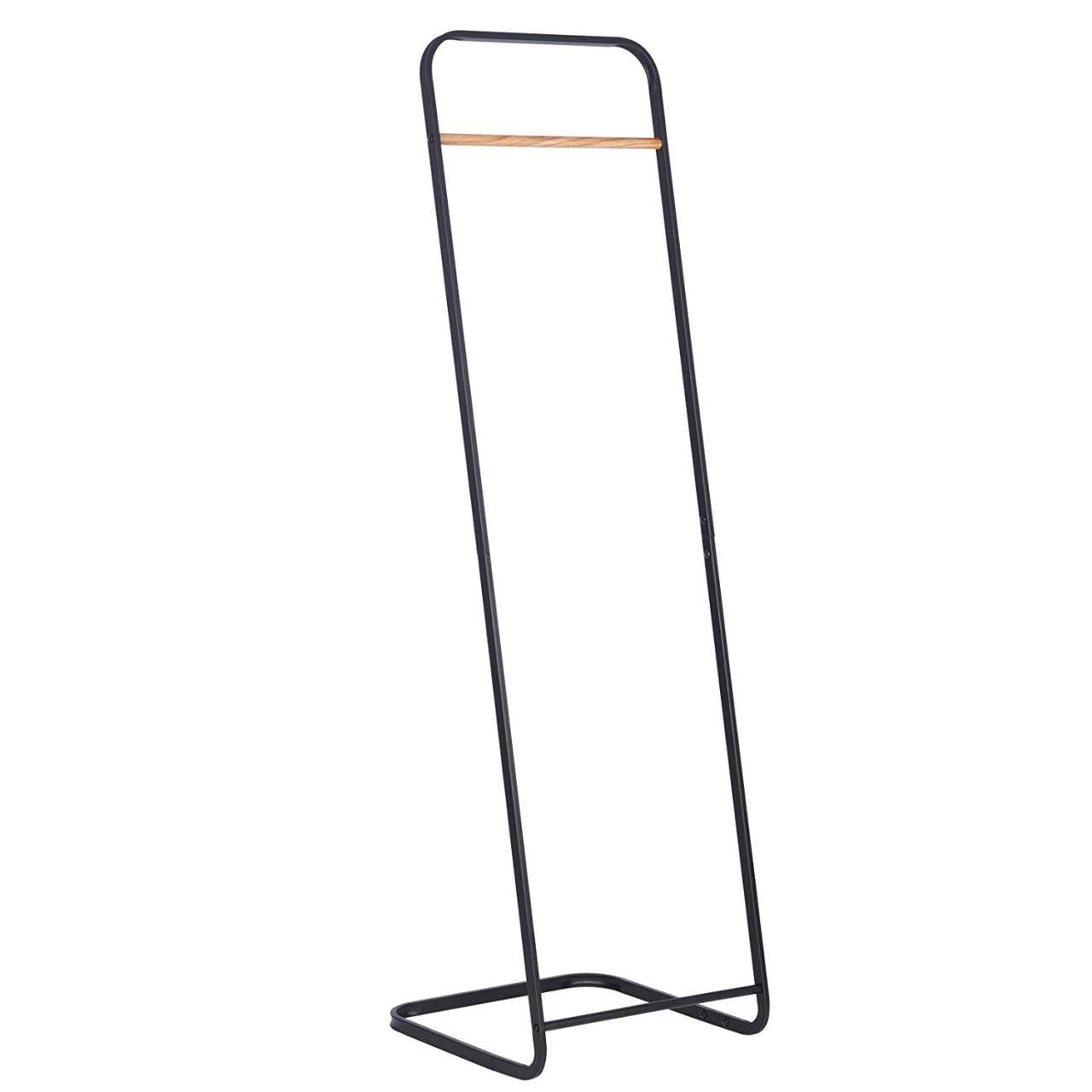 Porte-manteaux muraux support à vêtements tringle à vêtements robuste porte- vêtements pour hall d'entrée porte-manteau suspendu en métal helloshop26  19_0000569 - Conforama