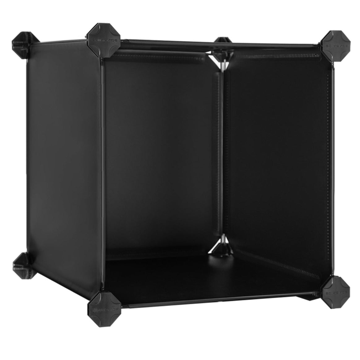 Penderie Etagère à Chaussures Modulable DIY, Meuble Rangement avec Modules  en Plastique pour la SDB, Garage, Chambre, Salon, Noir et Blanc avec Motif  Frisé 8Étagère à Chaussures, Cubes en Maille Métal