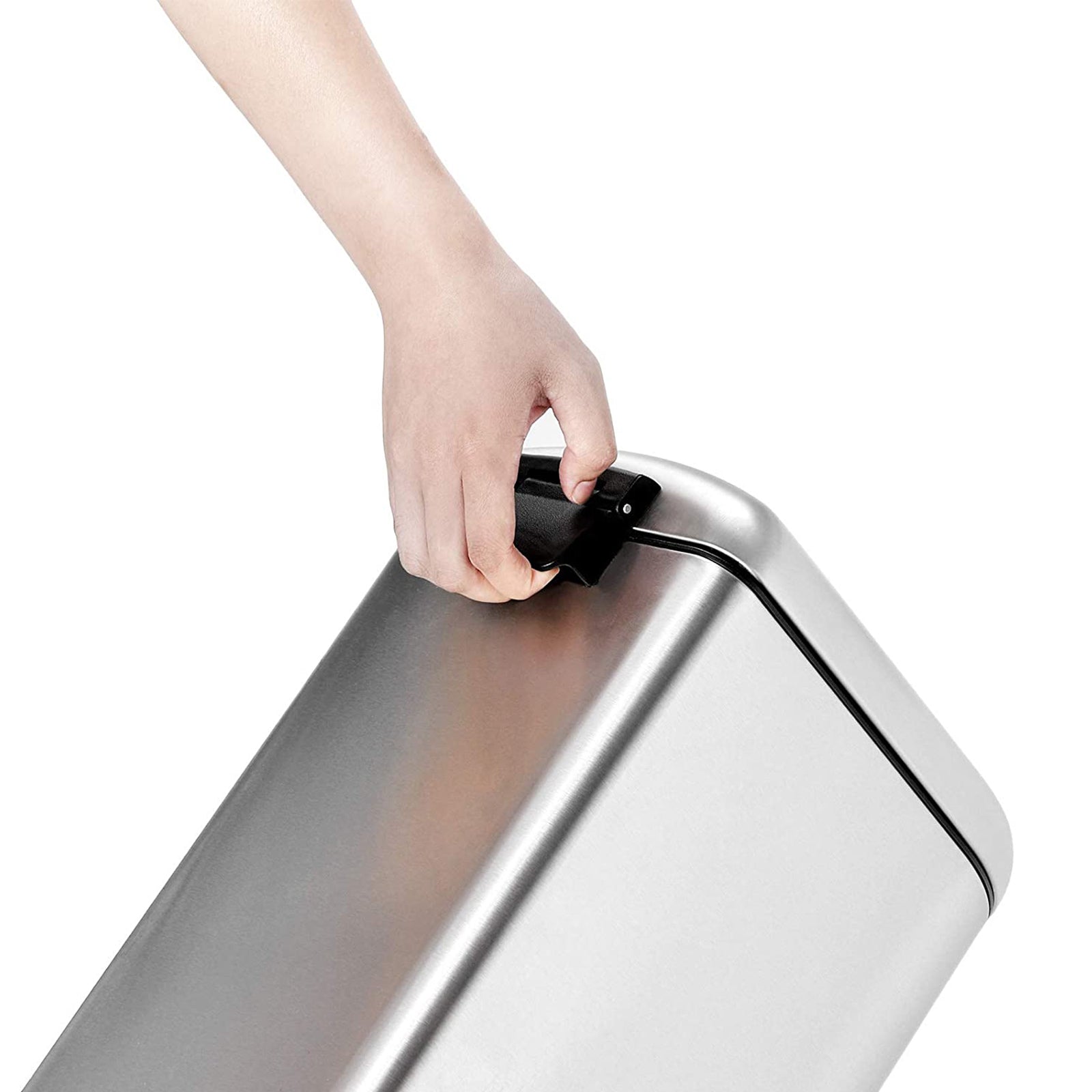 Poubelle de cuisine poubelle à pédale de 30 litres seau interne en pla –  Helloshop26