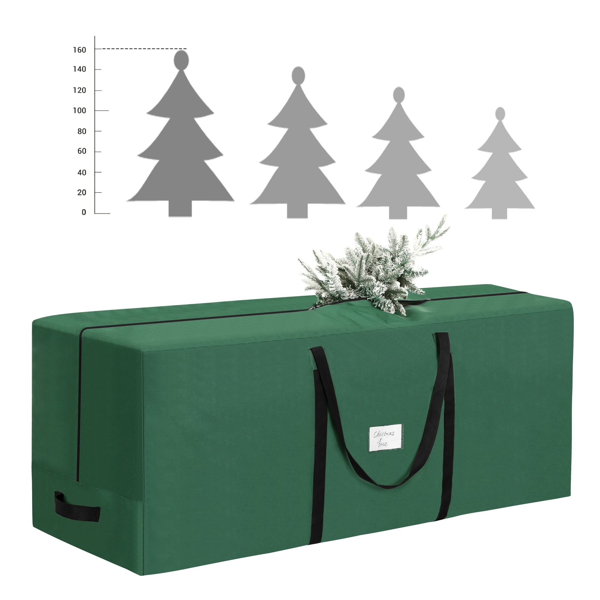 Sac de rangement pour sapin de noël housse de protection pour