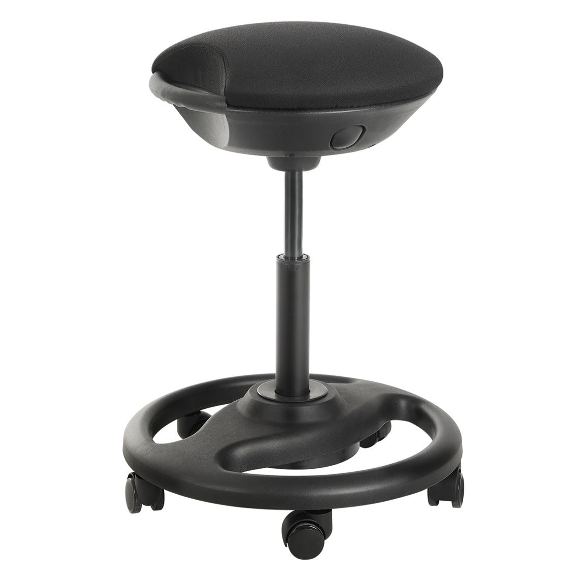 Tabouret Massage à Roulettes Réglable Noir - Tabouret BUT