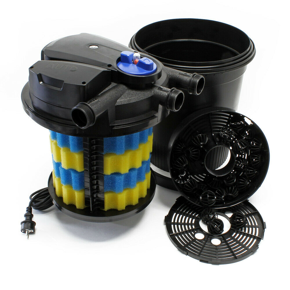 Kit de filtration de bassin pour 90000 litres 36 watts stérilisateur e –  Helloshop26