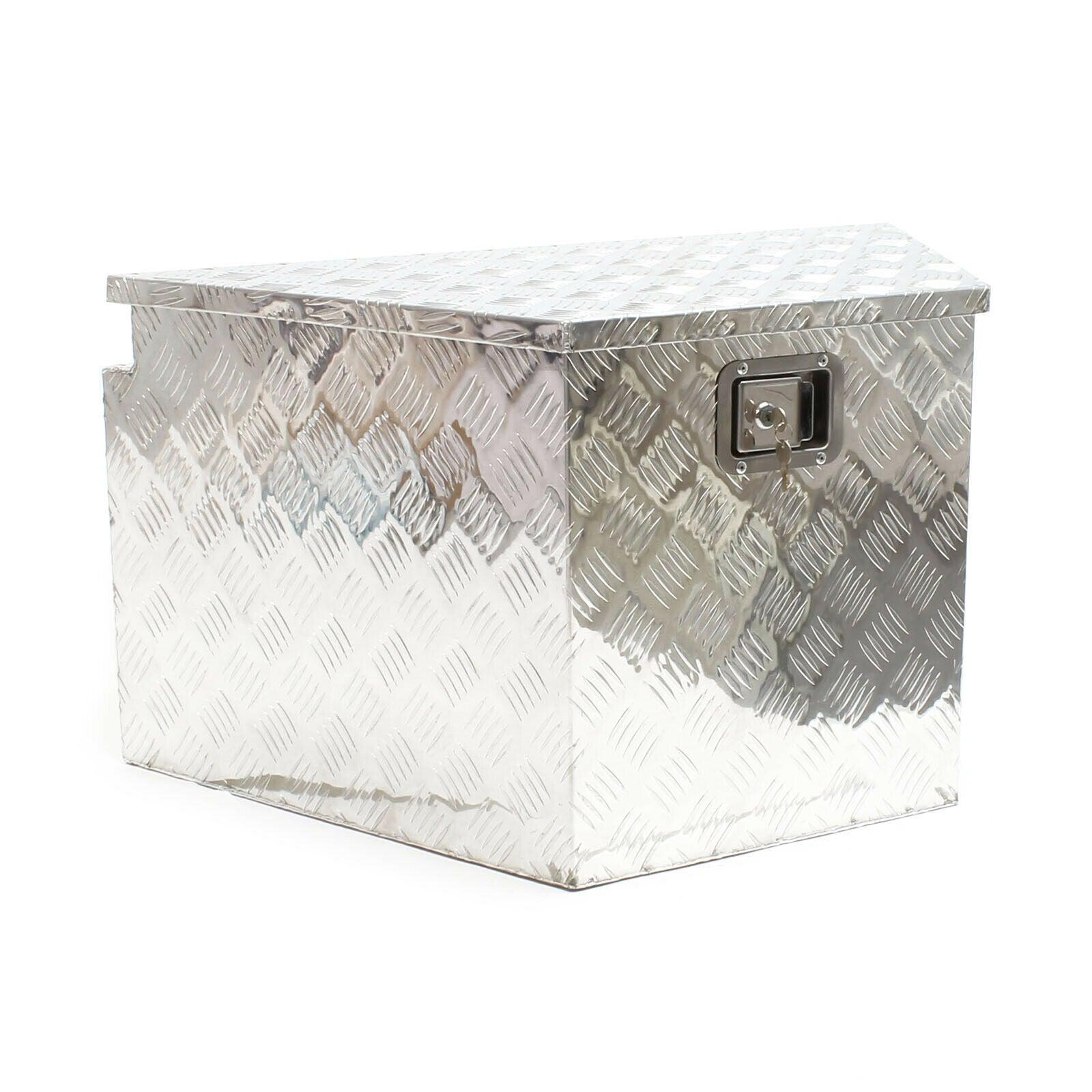 Boîte en aluminium - Capacité : 140 l - Boîte de transport - Boîte de  rangement en métal - Coffre industriel - Boîte de rangement en aluminium :  : Cuisine et Maison