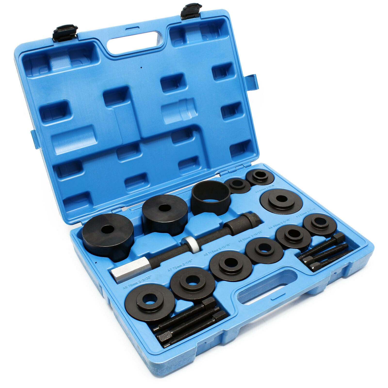 Brilliant Tools Kit d'extracteur de roulement intérieur, 16 pcs