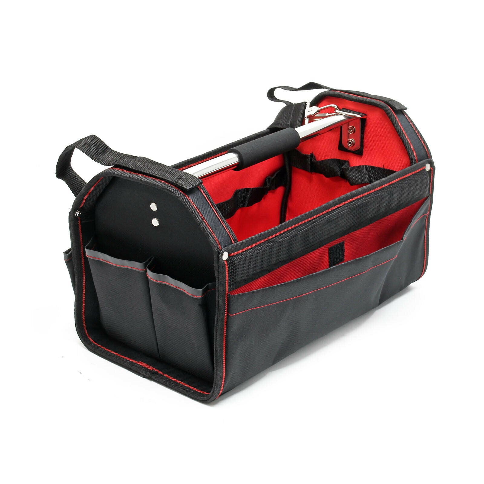 Sac à outils 43 cm sacoche à outils multi-poches rangement outillage  altelier helloshop26 16_0002693 - Conforama