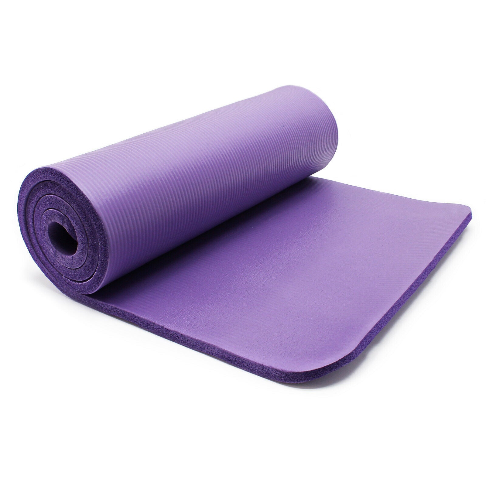 Tapis de yoga 180x60x1.5cm physio fitness aérobic gym