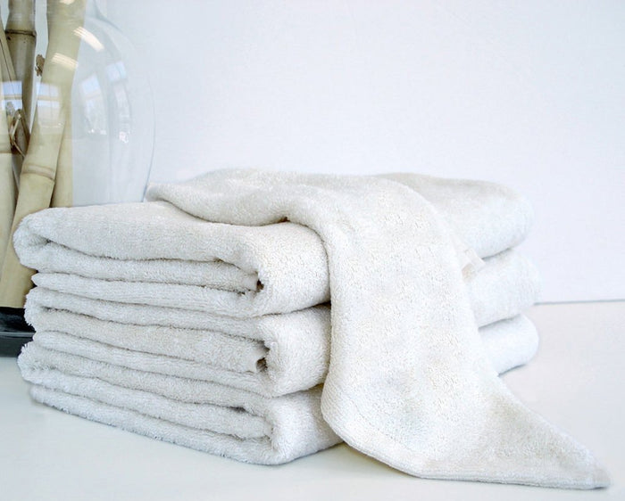 Sustainable Bamboo Bath Towels, Set of 2 - Charcoal Gray - Made in