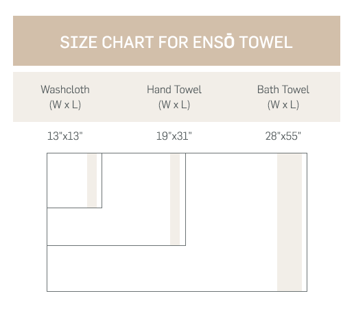 ENSŌ TOWEL Enso Towel - Wrap Yourself up in a Silky Soft, Bamboo Towel ...
