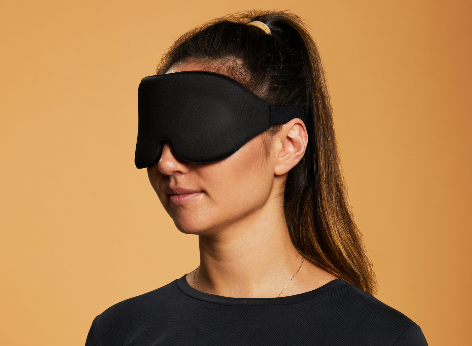 Sleep Mask - Baxter Blue Glasses product image