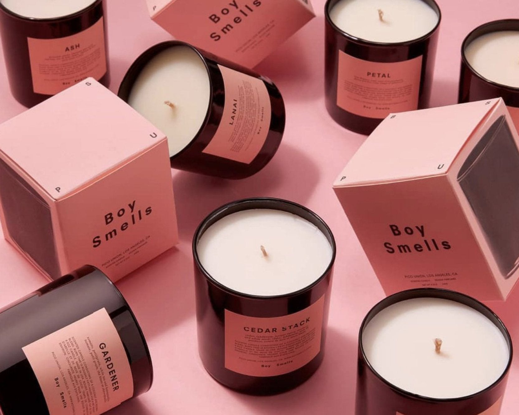 Our Scented Candles Collection: Full-Bodied Scent | Boy Smells