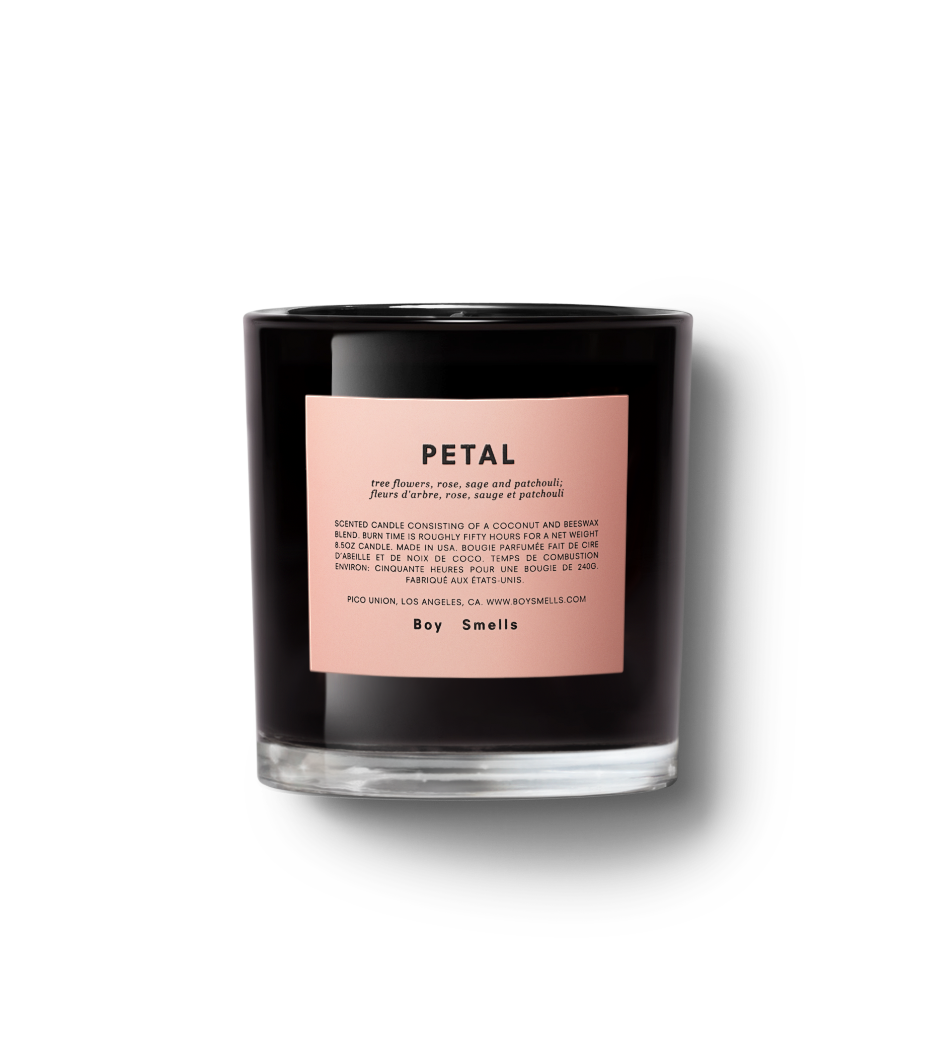 Petal Scented Candles With Coconut & Beeswax | Boy Smells