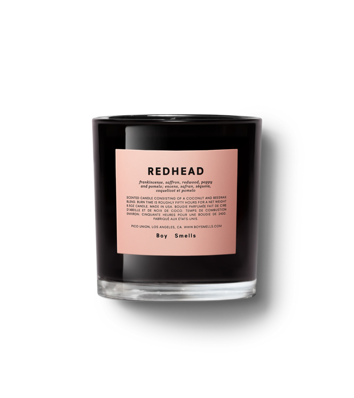 Redhead — Coconut And Beeswax Candles Boy Smells 2383