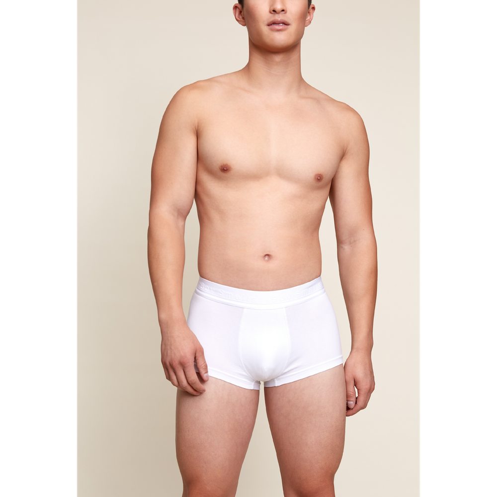 boys white boxer shorts