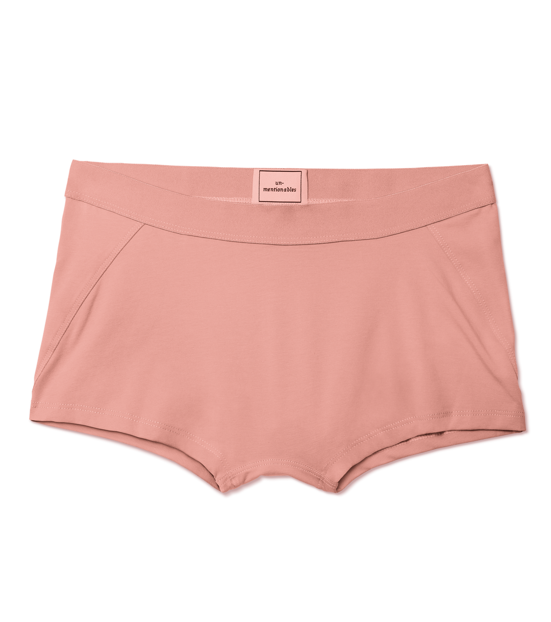 BLUSH — Cotton Jersey Trunk Underwear | Boy Smells Underwear