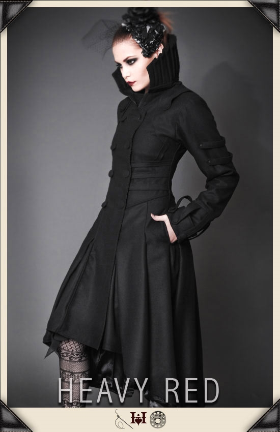 gothic winter clothes