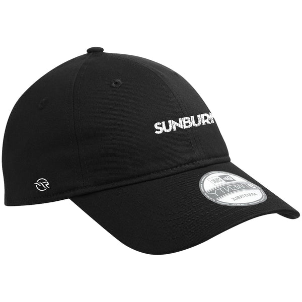 SUNBURN New Era Dad Hat - Black – SUNBURN Store